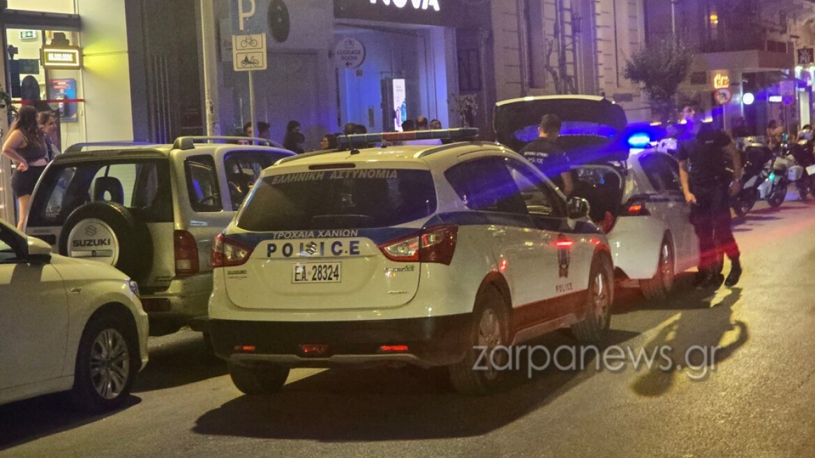 Μεθυσμένοι Αμερικανοί στρατιωτικοί αναστάτωσαν το κέντρο των Χανίων - Δύο προσαγωγές