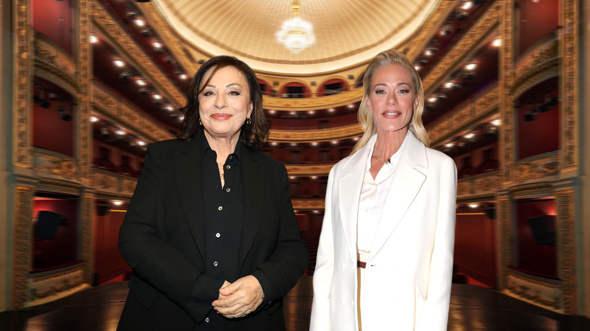 Δημοτικό Θέατρο Πειραιά: Νέο πρόγραμμα με Χάρις Αλεξίου και Ζέτα Μακρυπούλια στο «Τζένη Τζένη»