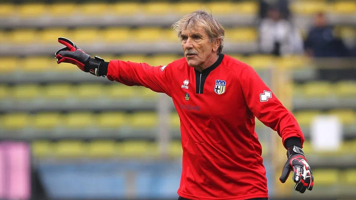 Τερματοφύλακας 82 ετών, με θητεία στη Serie A, ετοιμάζεται για την επιστροφή του και αποκαλύπτει το «μυστικό»: Γάλα σόγιας και σεξ
