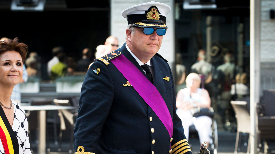 Ο πρίγκιπας Λοράν του Βελγίου αναγνώρισε ως βιολογικό του γιο 25χρονο