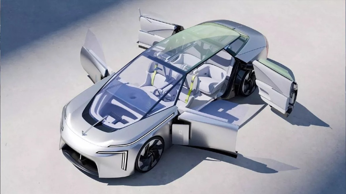 Avatr Vision Xpectra: Πολυτέλεια και καινοτομία χωρίς όρια
