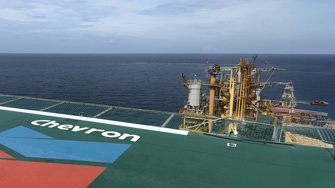 Ελληνικοί υδρογονάνθρακες: Τι σηματοδοτεί η στροφή της Chevron στην Ελλάδα μετά τα κοιτάσματα Λεβιάθαν στο Ισραήλ και Ζohr στην Αίγυπτο