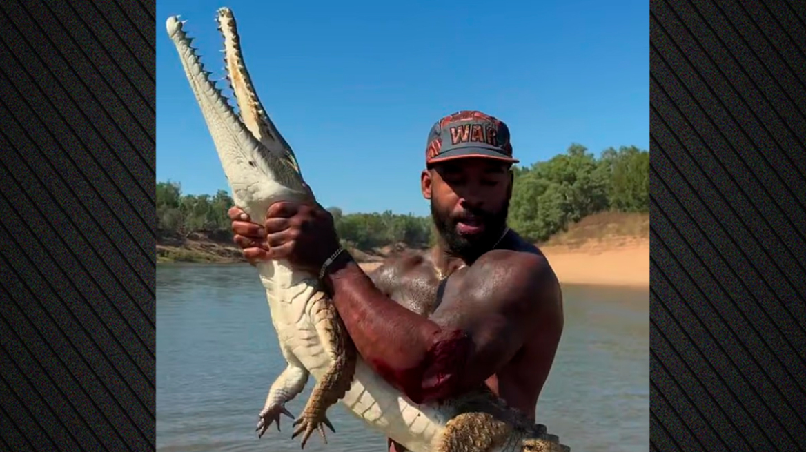 Οργή των φιλόζωων για τα βίντεο Αμερικανού influencer με κροκόδειλους - Ζητούν την απέλασή του από την Αυστραλία