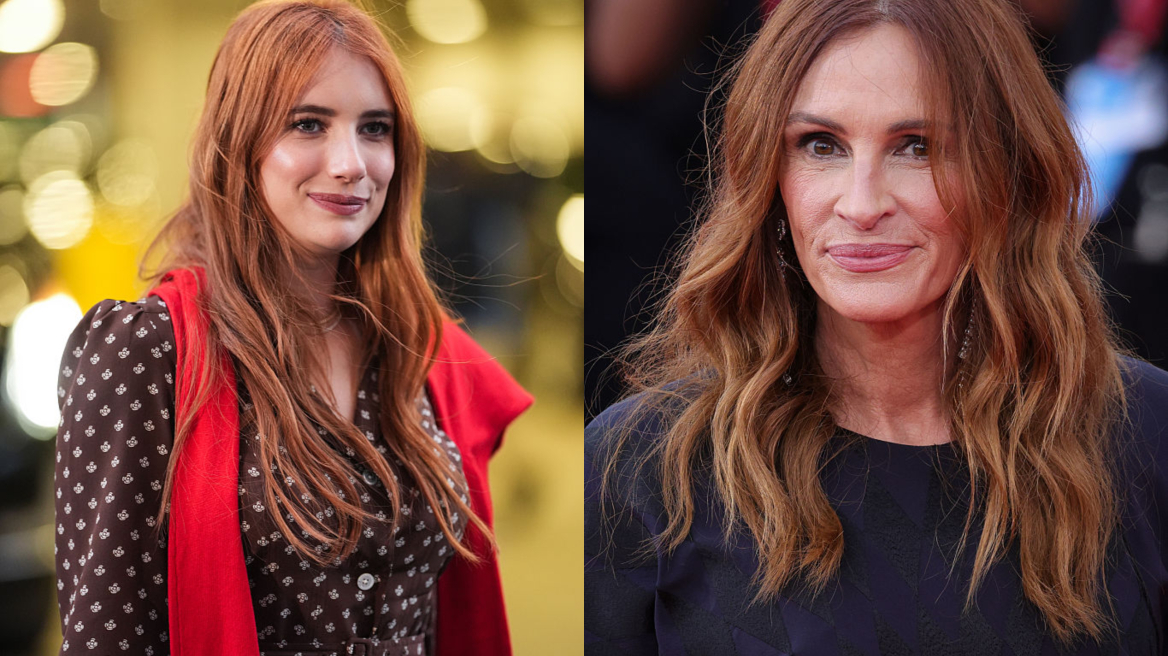 Τζούλια και Έμμα Ρόμπερτς: Κοινή εμφάνιση για θεία και ανιψιά – Η παρόμοια στιλιστική επιλογή