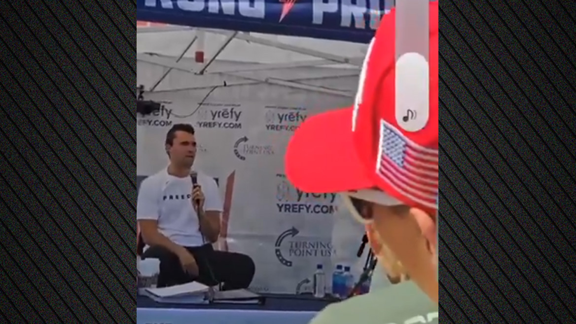 Πυροβόλησαν συντηρητικό ακτιβιστή-σύμμαχο του Τραμπ σε εκδήλωση πανεπιστημίου της Γιούτα - Δείτε βίντεο με τον πυροβολισμό