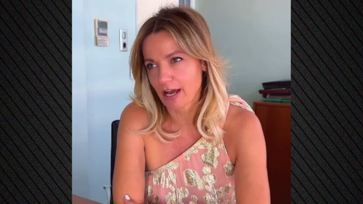 Η Παναγιώτα Βλαντή επέστρεψε ως... «Σιλβή» από τα «Μαύρα Μεσάνυχτα» - Η σκηνή που αναβίωσε στο Instagram