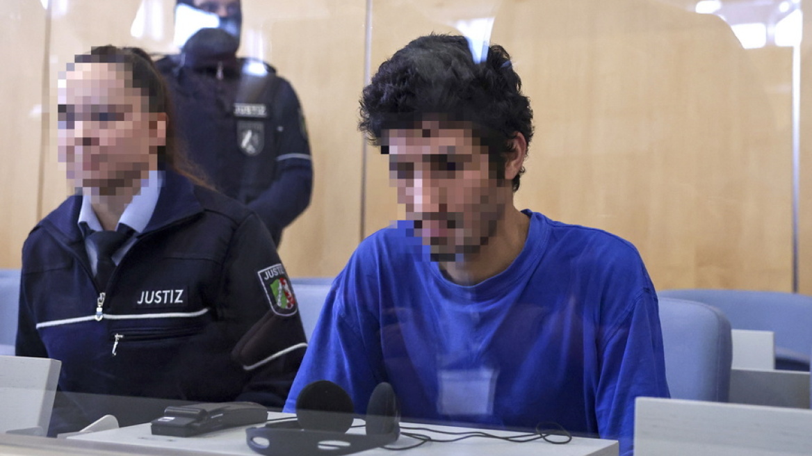 Γερμανία: Ισόβια για τον δράστη της ισλαμιστικής επίθεσης στο φεστιβάλ του Ζόλινγκεν