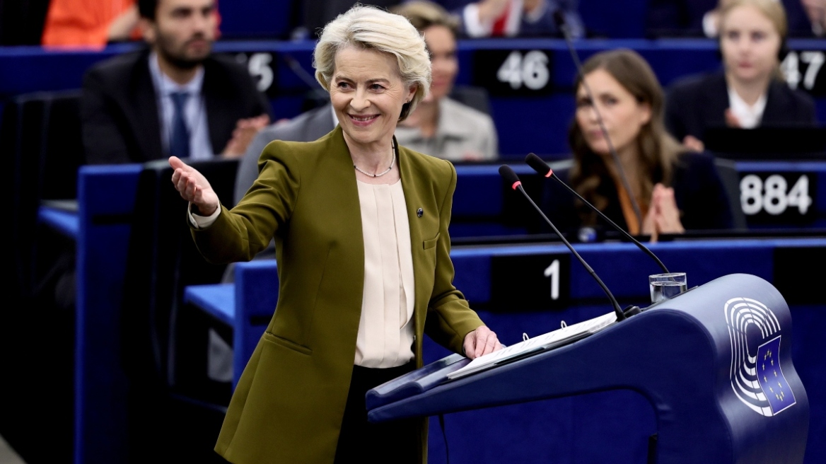 Ούρσουλα φον ντερ Λάιεν: Άμυνα, ασφάλεια, στεγαστική κρίση και κόστος ζωής στις προτεραιότητες της Κομισιόν