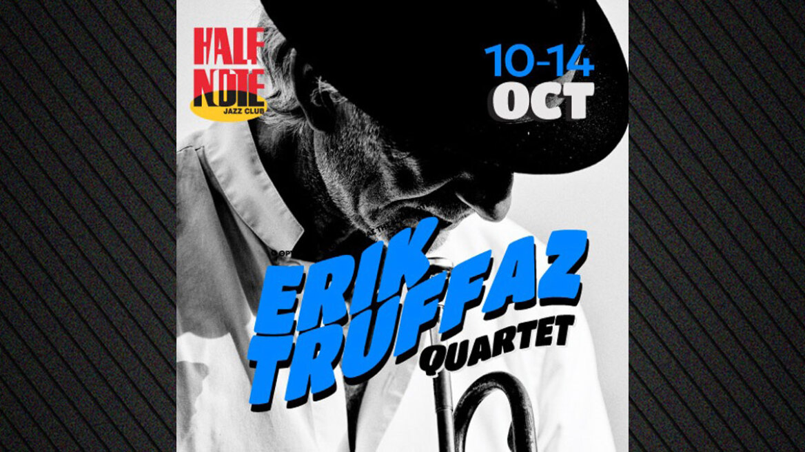 Erik Truffaz Quartet στο Half Note Jazz Club