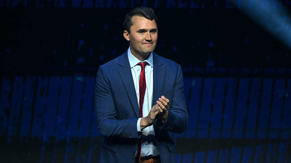 Αυτά ήταν τα «πιστεύω» του Τσάρλι Κερκ μέσα από τα λόγια του