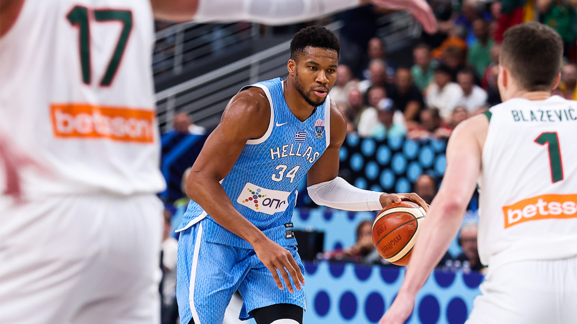 Γιάννης Αντετοκούνμπο: Το EuroBasket, τα συμβόλαια των $500 εκατ. και οι business που «μεγαλώνουν»