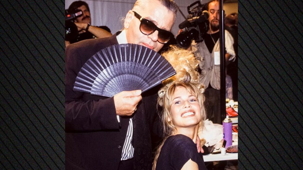 Καρλ Λάγκερφελντ: Σαν σήμερα γεννήθηκε - «Το να είμαι η μούσα του ήταν προνόμιο» έγραψε η Κλόντια Σίφερ
