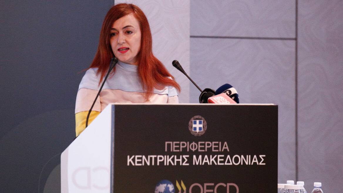 Η Ζαφείρα Καστρινάκη νέα πρόεδρος στο Συμβούλιο Οικονομικών Εμπειρογνωμόνων
