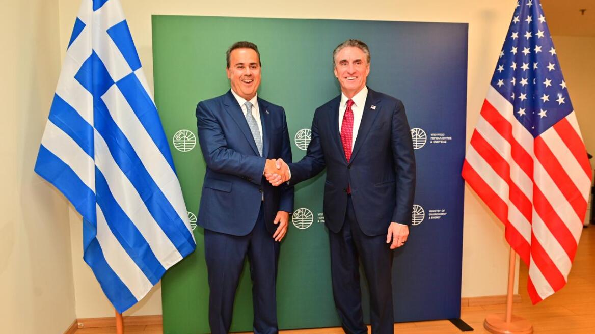 Παπασταύρου: Η Ελλάδα αξιόπιστος κόμβος διοχέτευσης της αμερικανικής ενέργειας στην Ευρώπη