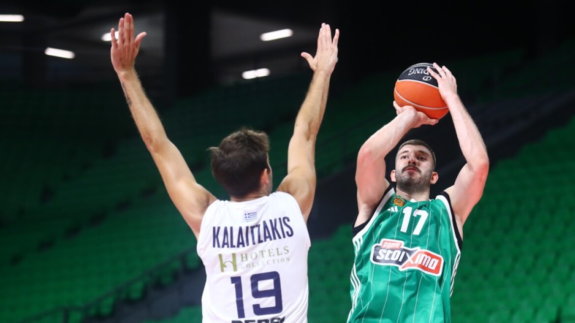 Παναθηναϊκός - Κολοσσός Ρόδου 92-89: Ξεμούδιασμα με νίκη στο δεύτερο φιλικό για τους «πράσινους» - Βίντεο 