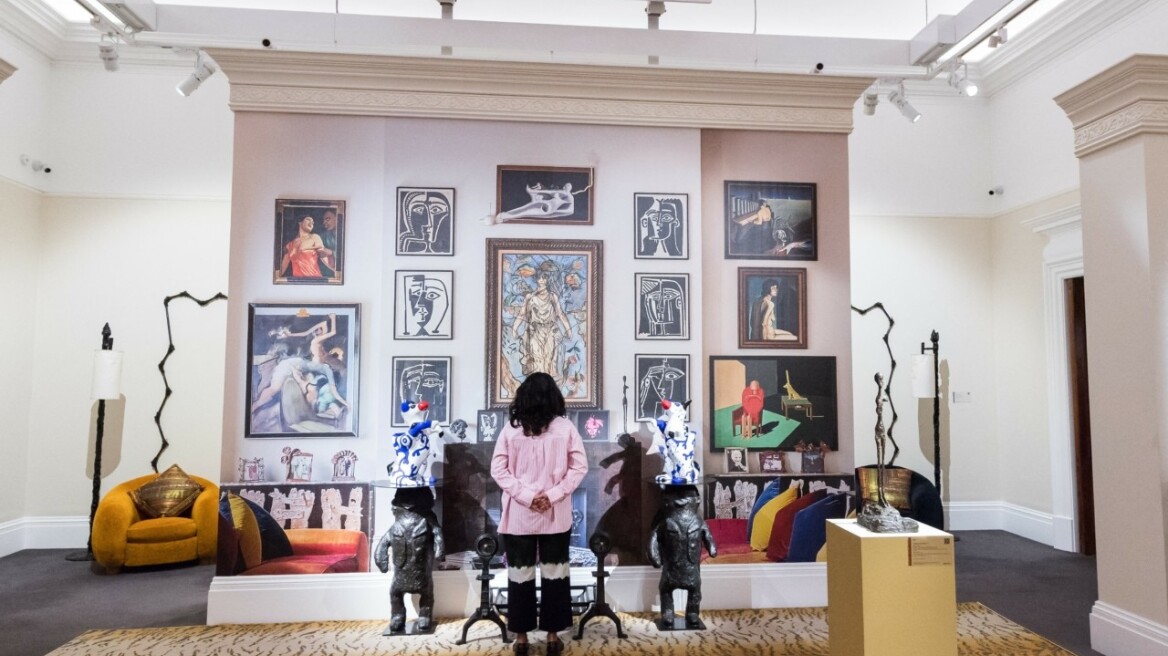 Η αγορά τέχνης σε ύφεση: Ο οίκος Sotheby’s καταγράφει τις μεγαλύτερες ζημίες της δεκαετίας