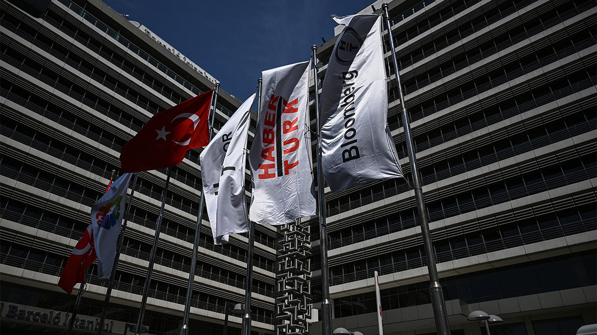 Κατάσχεση των τηλεοπτικών δικτύων Haberturk και Show TV στην Τουρκία