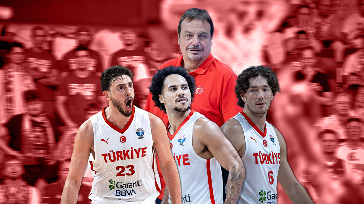 Τουρκία: Τα «mind games» του Αταμάν, ο αμφίβολος Όσμαν, ο ασταμάτητος Σενγκούν, ο πολύπειρος Λάρκιν - Η ακτινογραφία της αντιπάλου της Εθνικής