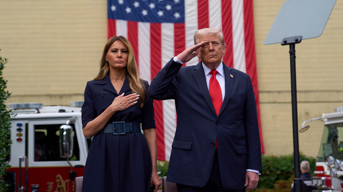 Ο Τραμπ για την επέτειο της 11ης Σεπτεμβρίου: Δεν θα ξεχάσουμε ποτέ