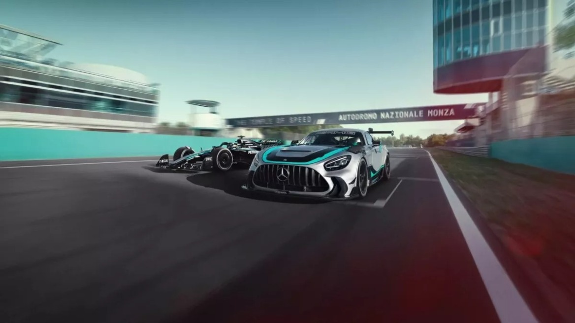 Με αγωνιστικό pedigree η Mercedes-AMG GT2 Edition W16