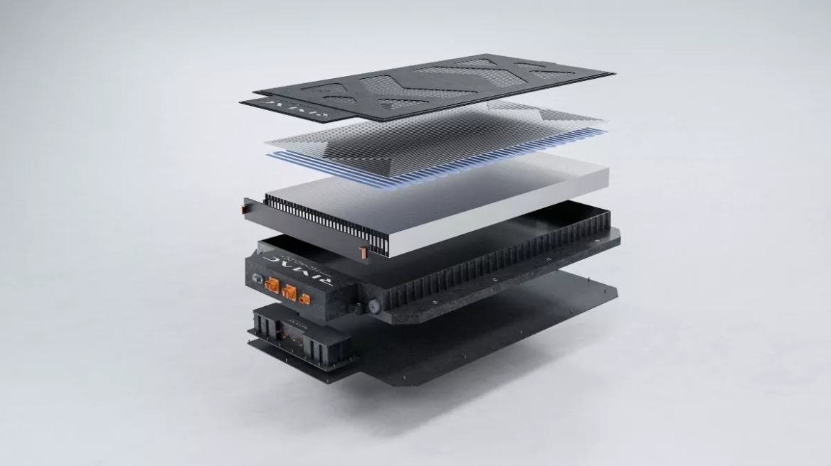 Νέες μπαταρίες και ηλεκτροκινητήρες από τη Rimac