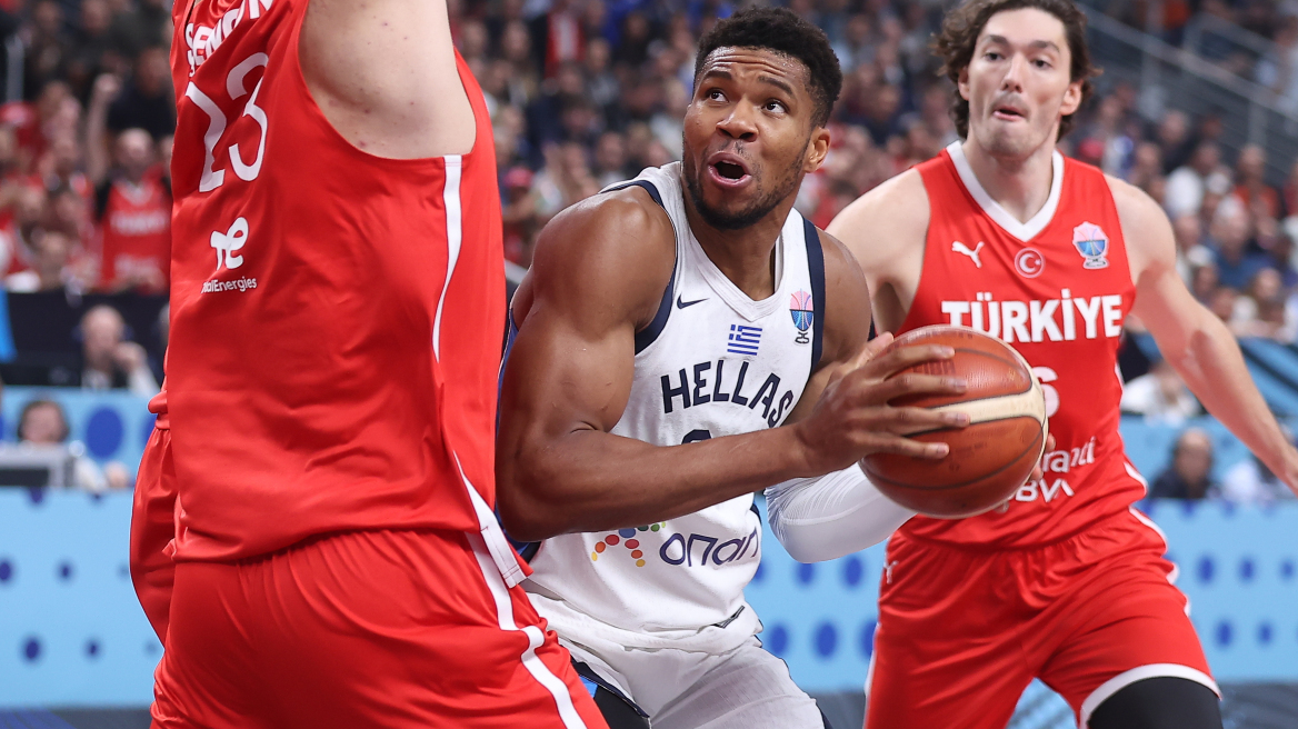 Eurobasket 2025: Την Κυριακή στις 17:00 για το χάλκινο μετάλλιο η Ελλάδα απέναντι στη Φινλανδία 