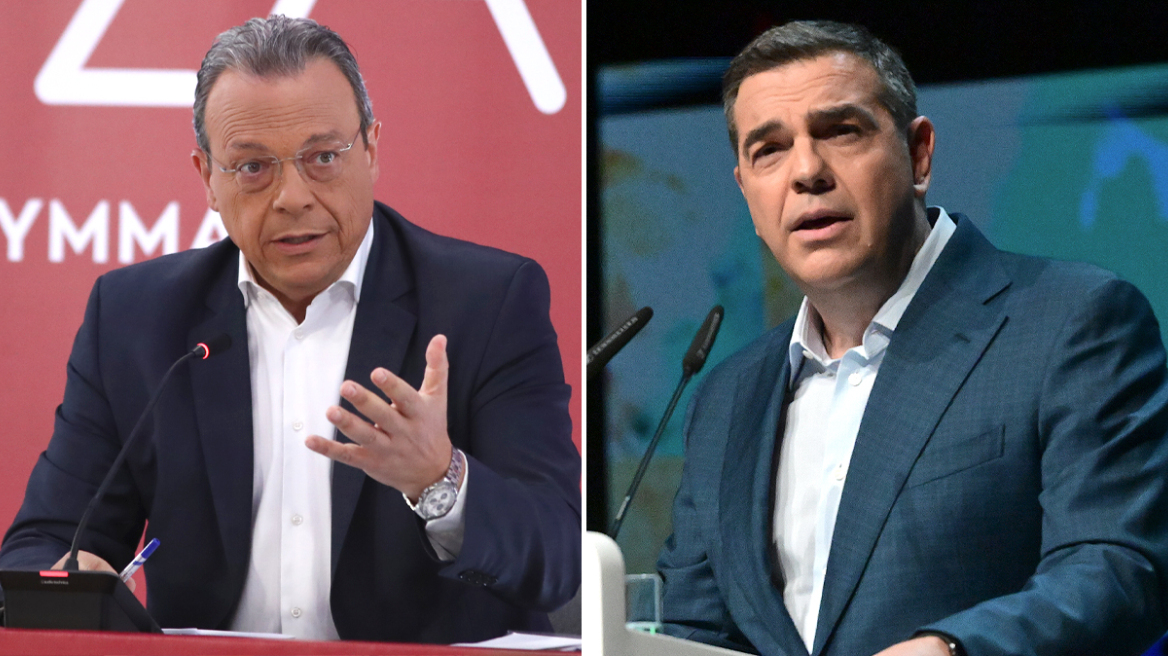 Σε τροχιά ρήξης Φάμελλος και Τσίπρας: Casus belli το νέο κόμμα - Η στρατηγική του «συντροφικού στραγγαλισμού»