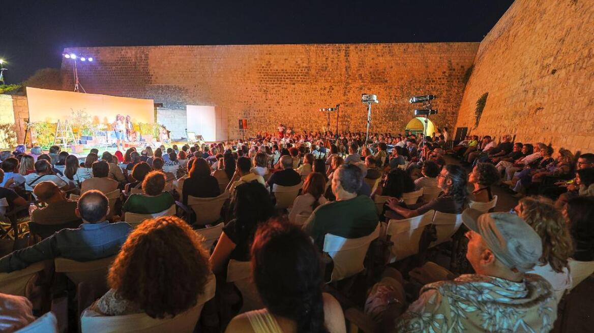 Ηράκλειο: Με προσέλευση άνω των 30.000 θεατών έπεσε η αυλαία του Φεστιβάλ των Τειχών