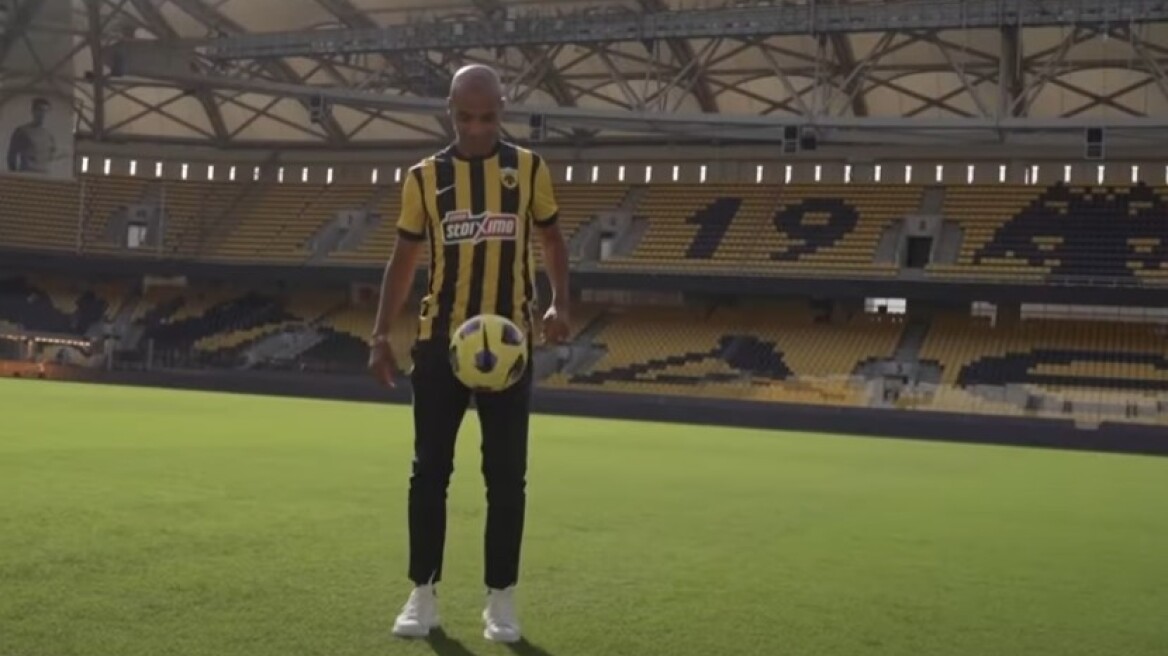 Ζοάο Μάριο: «Ευχαριστώ τον Μάριο Ηλιόπουλο, που είμαστε και συνονόματοι, να κατακτήσουμε τίτλους» - Βίντεο 