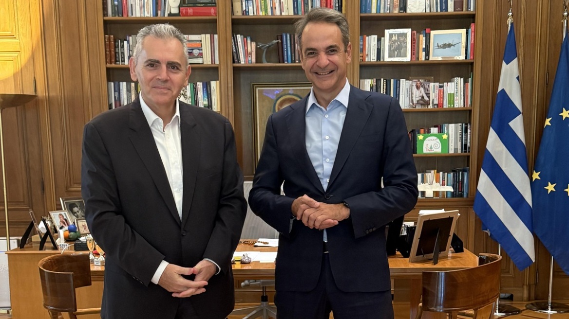 Τον Χαρακόπουλο προτείνει ο Μητσοτάκης για τη θέση του Γενικού Γραμματέα της ΝΔ