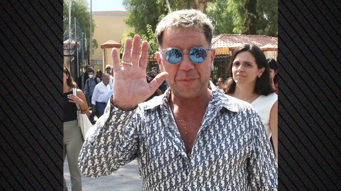 Γιώργος Μαζωνάκης: Στην Ευελπίδων, κατέθεσε μηνύσεις κατά της οικογένειάς του - Δείτε βίντεο 