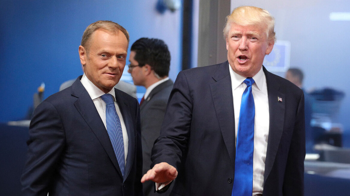 Ο Τουσκ απαντά στον Τραμπ: Όχι, η ρωσική επίθεση με drones στην Πολωνία «δεν ήταν λάθος»