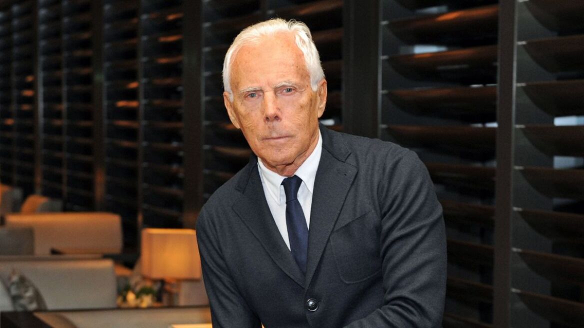 Τζόρτζιο Αρμάνι: Άνοιξε η διαθήκη του - Ποιοι είναι οι κληρονόμοι 