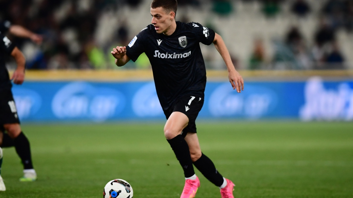 ΠΑΟΚ: Χωρίς Κωνσταντέλια κόντρα στον ΟΦΗ 