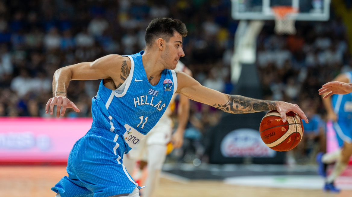 Καλαϊτζάκης για τον μικρό τελικό με Φινλανδία: «Να φέρουμε το μετάλλιο πίσω στη χώρα μας» 