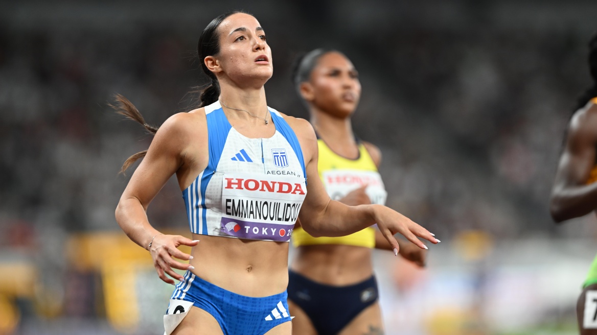 Παγκόσμιο στίβου: Η Εμμανουηλίδου αποκλείσθηκε από τον ημιτελικό των 100μ. - Βίντεο
