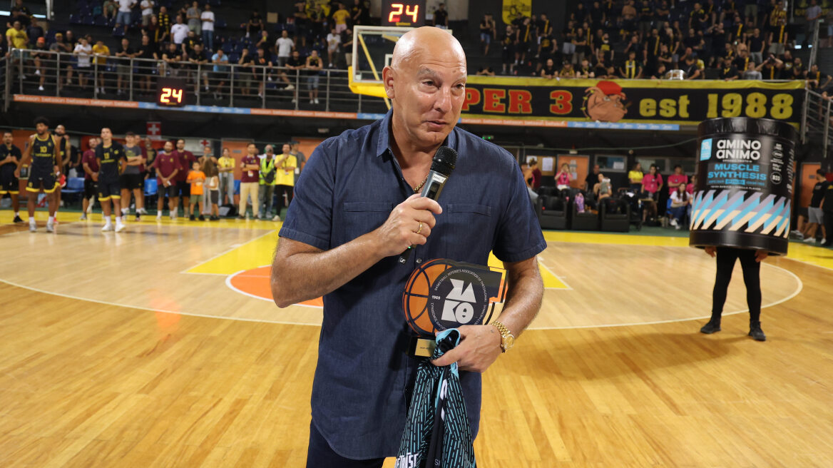 Υπό το βλέμμα του Γκάλη ο Άρης 77-67 τον Προμηθέα σε φιλικό παιχνίδι στο Αλεξάνδρειο 