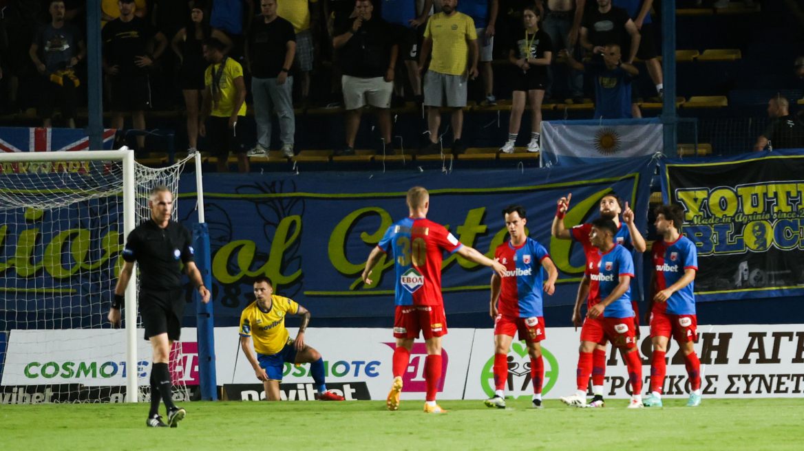 Παναιτωλικός - Βόλος 1-2: Σεφτέ στις νίκες με διπλό στο Αγρίνιο - Δείτε τα γκολ