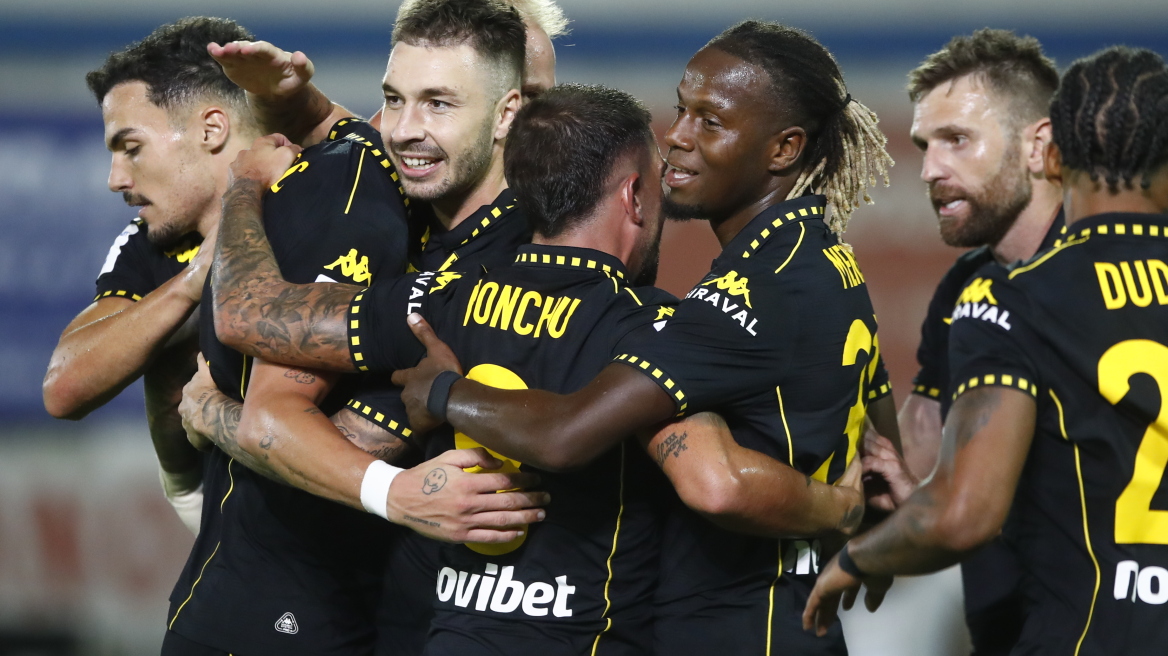 Ατρόμητος - Άρης 1-2: Τρίποντο με ανατροπή στο ντεμπούτο του Χιμένεθ - Δείτε τα γκολ 