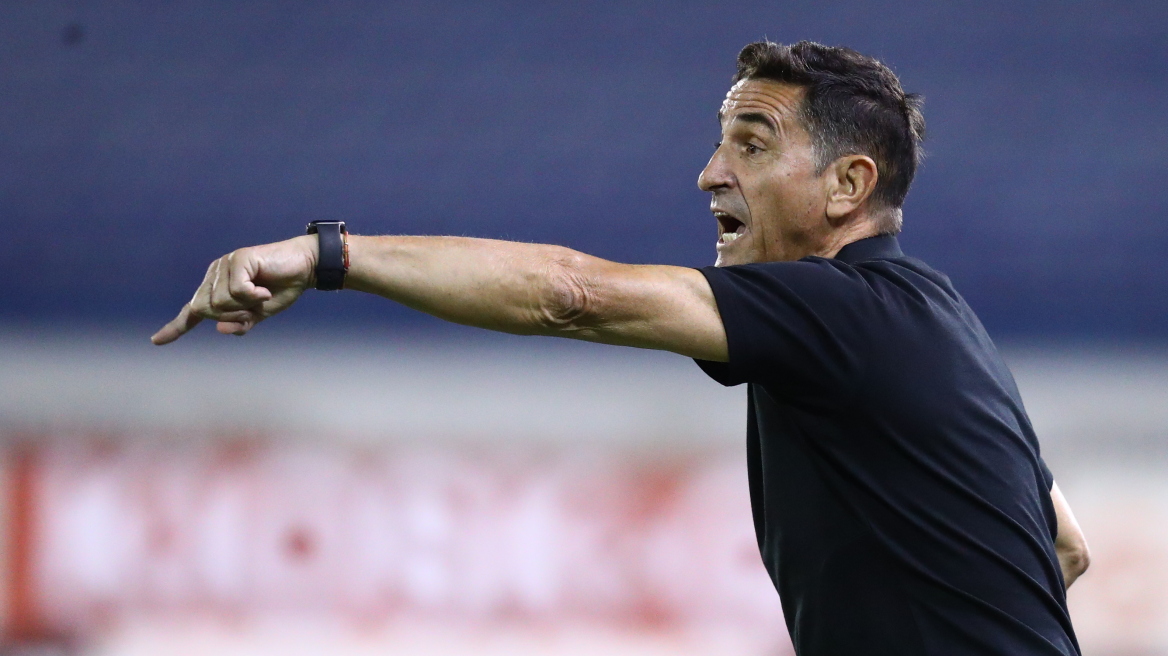 Χιμένεθ: «Είμαστε μακριά από αυτό που θέλουμε, μου άρεσε όμως η νοοτροπία μας» 