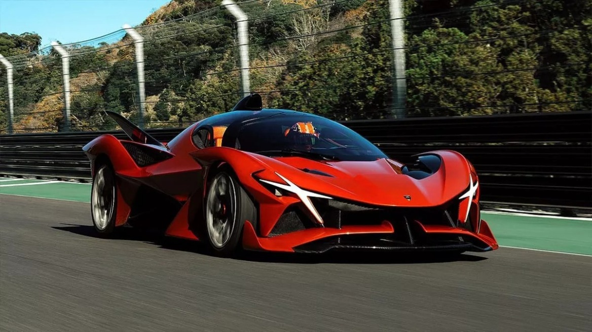 Οκτακόσιοι ίπποι για μόλις 10 τυχερούς - Πόσο κοστίζει;
