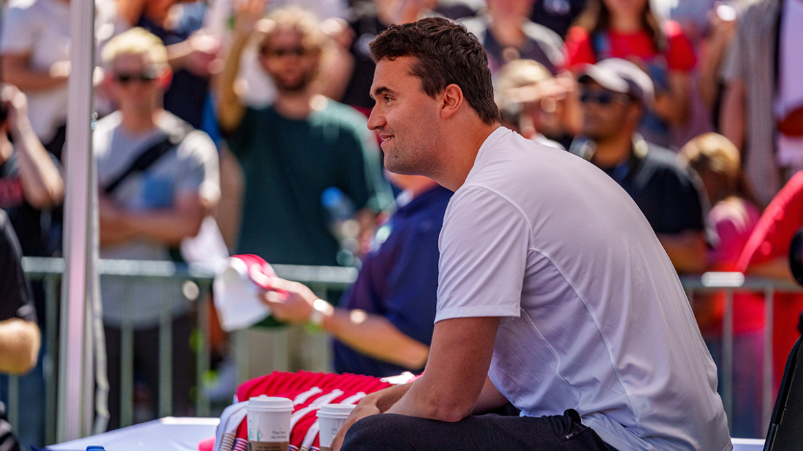 Εκτοξεύτηκε η χρήση του όρου «εμφύλιος» στις ΗΠΑ μετά τη δολοφονία Κερκ - Τι κατέγραψαν οι New York Times
