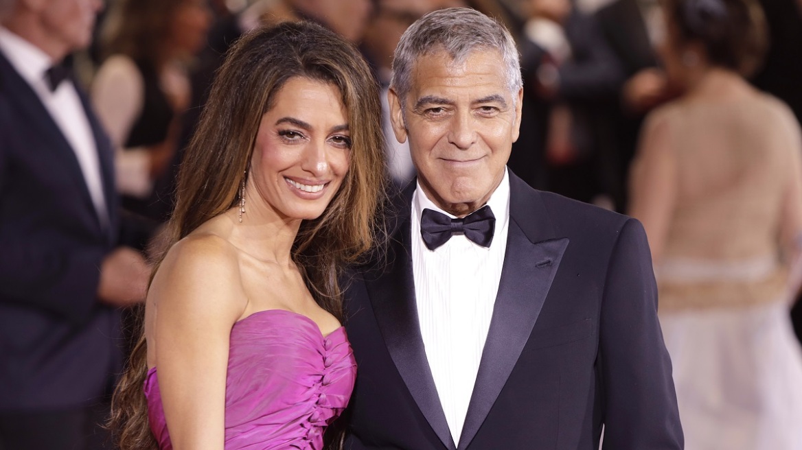 Τζορτζ και Αμάλ Κλούνεϊ: Αδημοσίευτα, παραμυθένια στιγμιότυπα από prive φιλανθρωπική εκδήλωση σε ιταλική βίλα