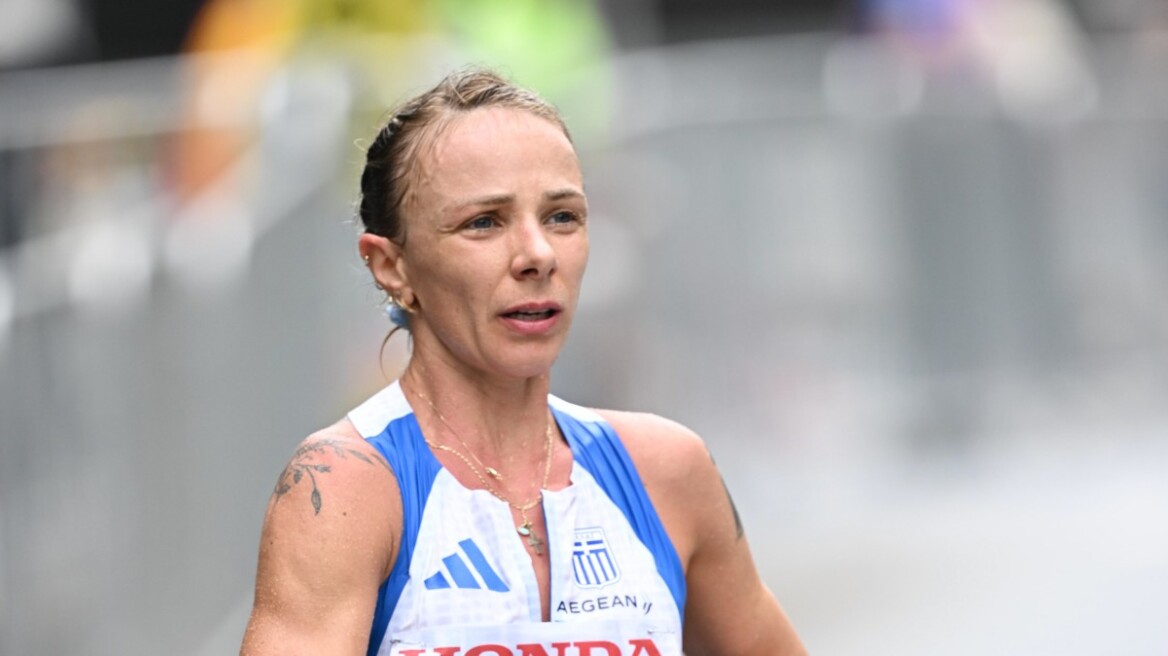 Παγκόσμιο Πρωτάθλημα Στίβου: Η Αντιγόνη Ντρισμπιώτη εγκατέλειψε στο 23ο χιλιόμετρο του βάδην