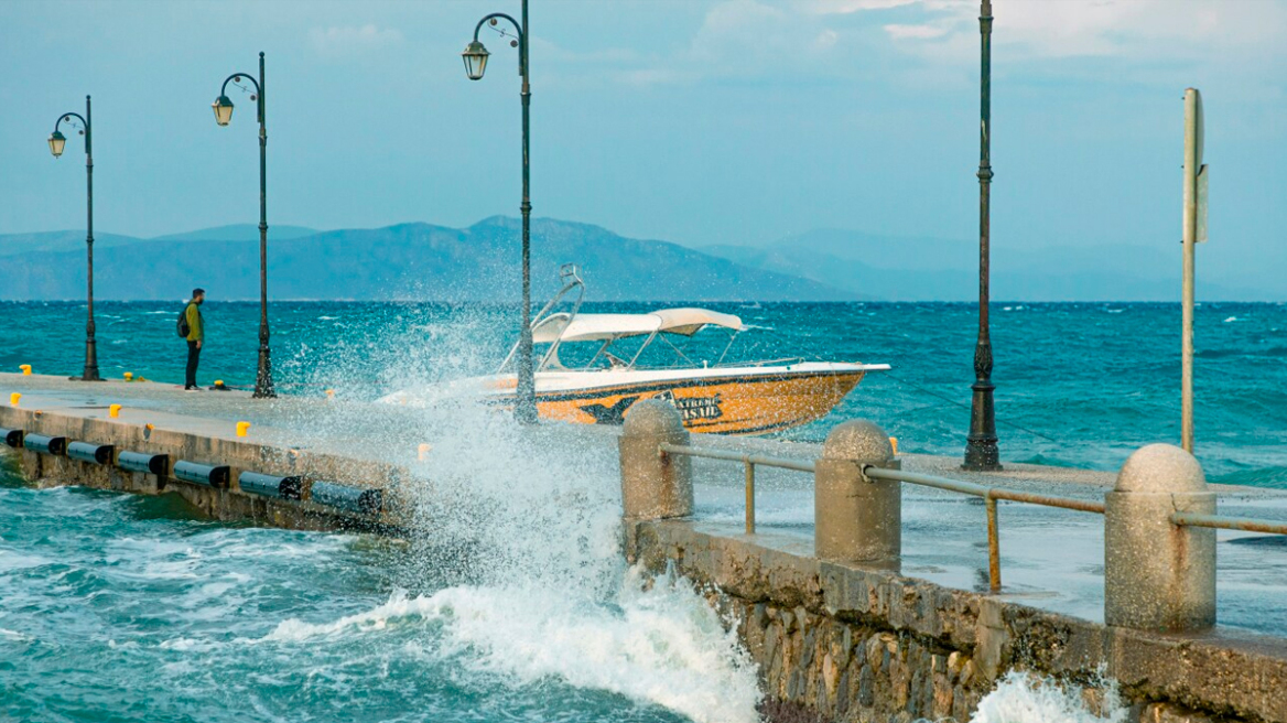 Η πρόγνωση του καιρού για το Σαββατοκύριακο - Αλλάζει ο καιρός από Δευτέρα, πώς θα επηρεαστεί η Αττική