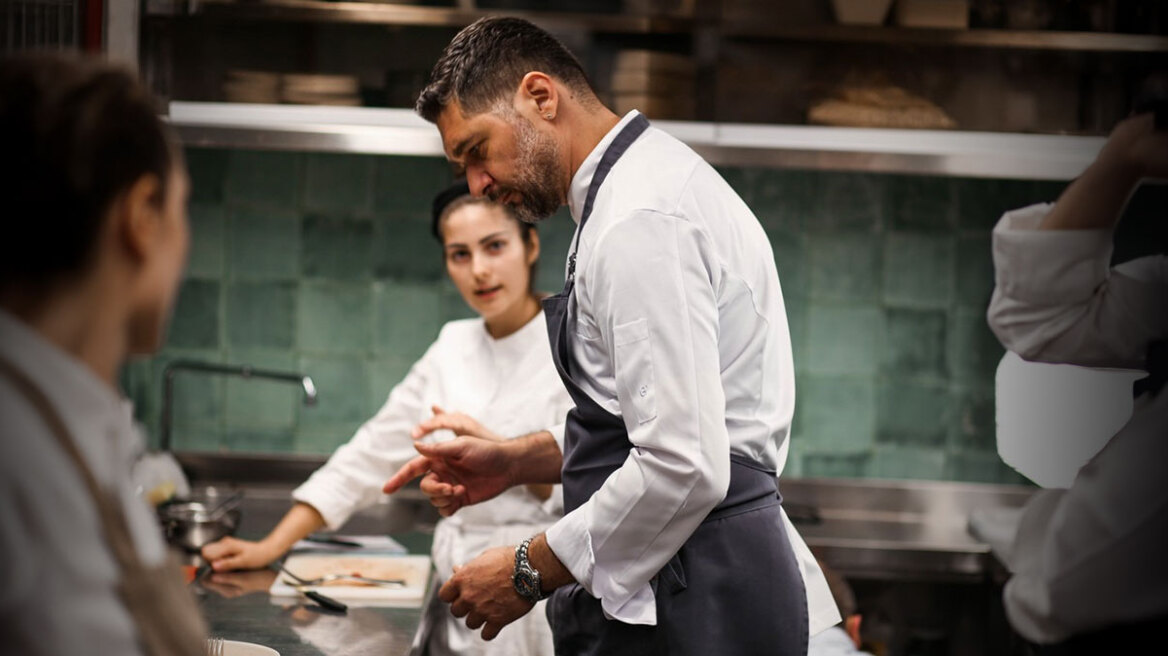 Φωτιά στο ιταλικό εστιατόριο «Ovio» του Πάνου Ιωαννίδη
