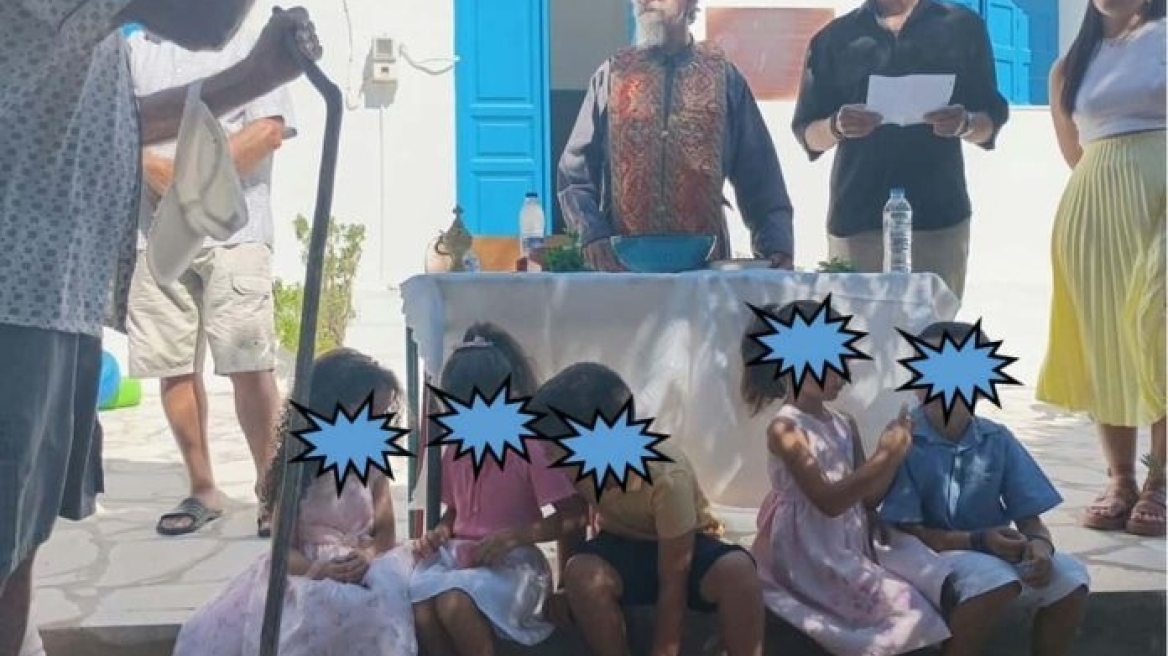 Ψέριμος: Επαναλειτουργεί το δημοτικό σχολείο μετά από 17 χρόνια