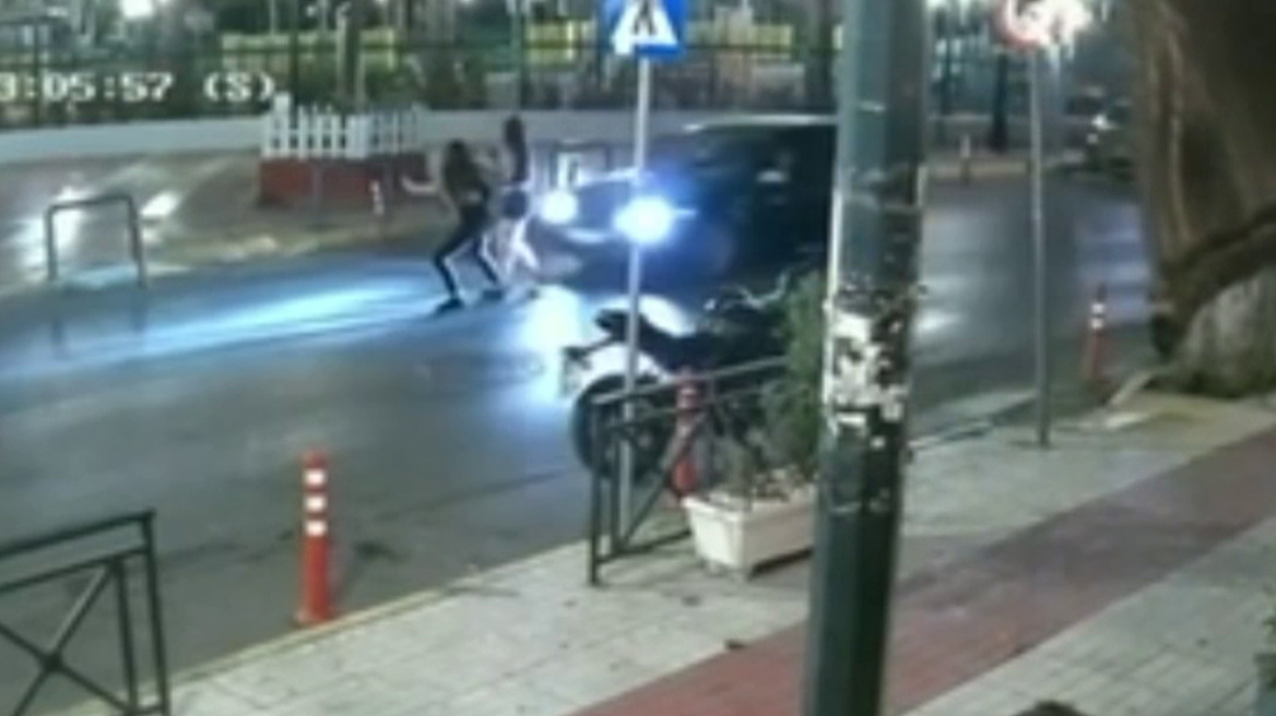 Ατύχημα στα Καμίνια με ελαφρύ τραυματισμό ανήλικης.