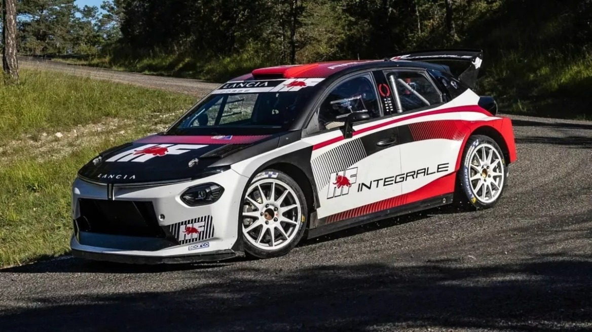 H Lancia επιστρέφει στους αγώνες
