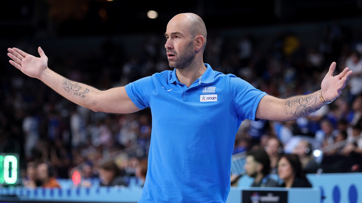 Σπανούλης: Το μετάλλιο αφιερωμένο σε όλους τους Έλληνες
